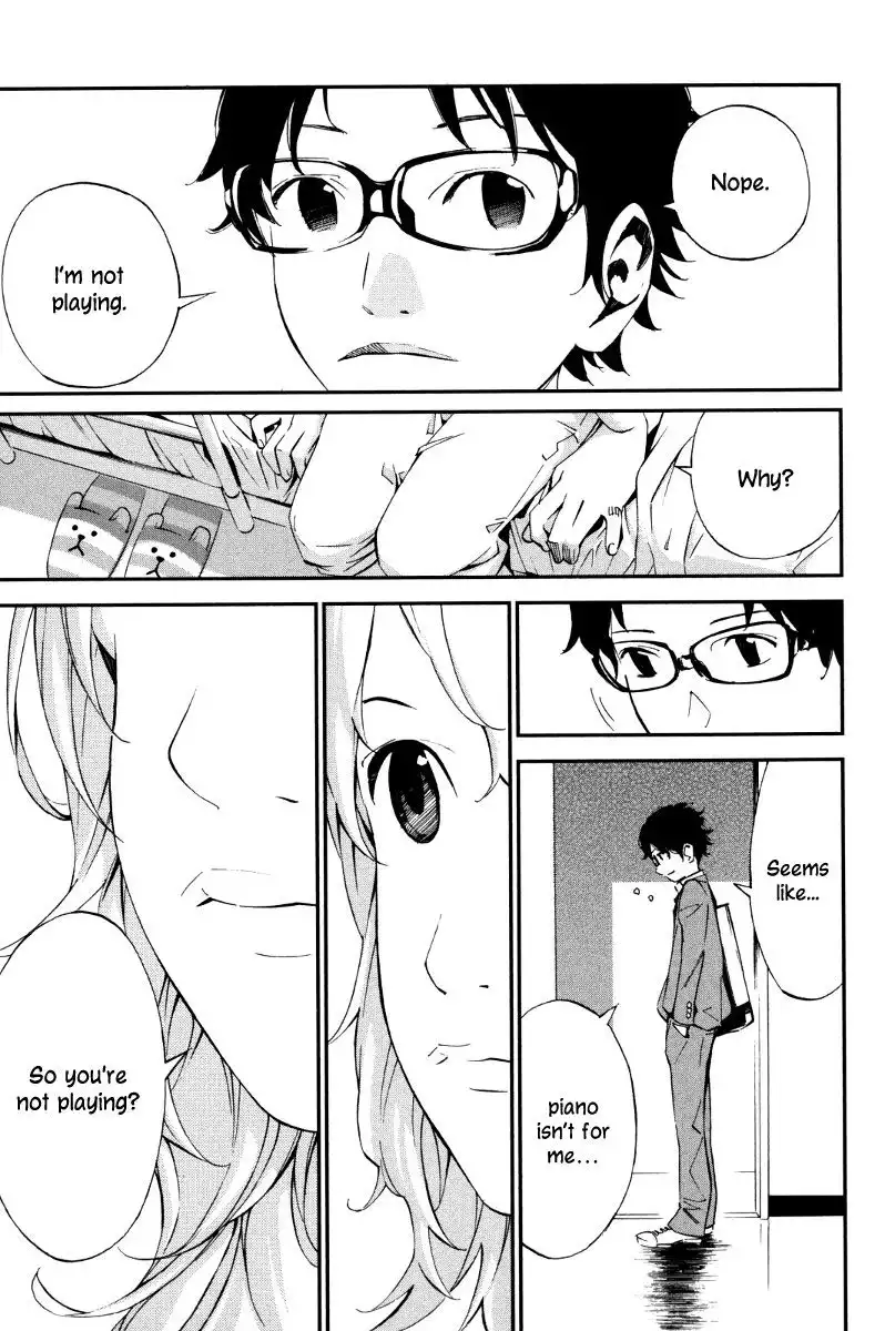 Shigatsu wa Kimi no Uso Chapter 7 10